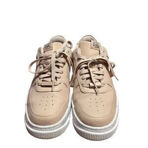 Nike Air Force 1 Pixel Particle Beige Pink Shoes Size 10